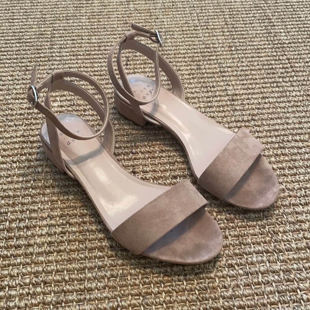 Tan Sandals